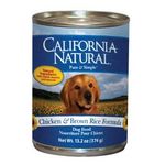 California Natural Canned Dog Food