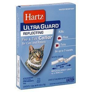 Hartz Ultra Guard Flea & Tick Collar for Cats