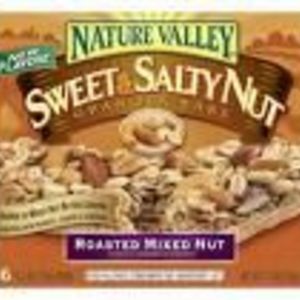 Nature Valley - Sweet & Salty Nut Granola Bars