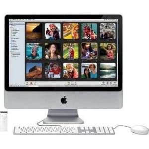 Apple iMac 24 in desktop computer