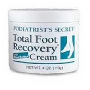 Podiatrist's Secret Total Foot Recovery Cream - Original Formula
