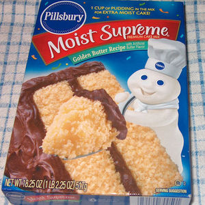 Pillsbury Moist Supreme Golden Butter Recipe Cake