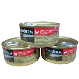 Avoderm Chicken Formula Canned Cat Food