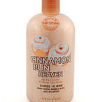 Bath & Body Works Temptations Cinnamon Bun Heaven 3-in-1 Body Wash, Bubble Bath, & Shampoo