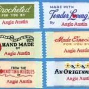 Herrschners Personalized Labels