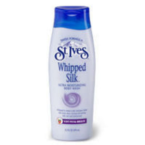 St. Ives Whipped Silk Body Wash
