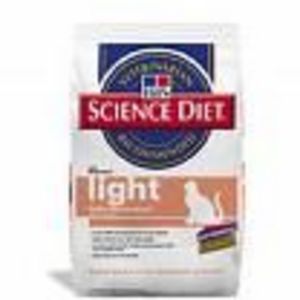 Hill's Science Diet Light Formula Feline Maintenance Cat Food