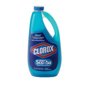 Clorox Scooba Cleaning Solution