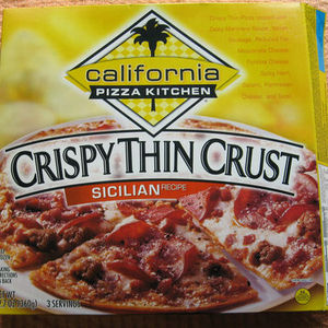 California Pizza Kitchen Crispy Thin Crust - Sicilian Recipe