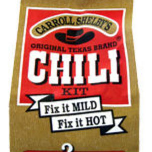 Carroll Shelby's Chili Kit