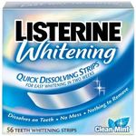 Listerine Instant Dissolving Clean Mint Whitening Strips