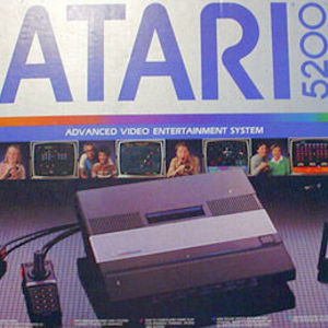 Atari - 5200 Advanced Video Entertainment System