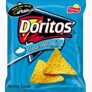 Doritos - Tortilla Chips, Cooler Ranch