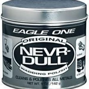 Eagle One Never Dull Wadding Polish for Metals