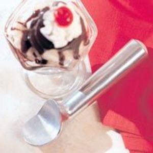 Pampered Chef Liquid Filled Ice Cream Scoop 