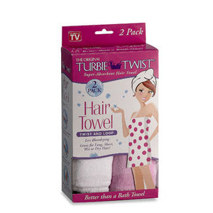 Turbie Twist Hair Towel