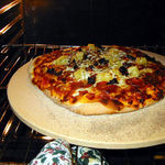 Old Stone Round Oven Pizza Stone