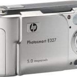 HP - Photosmart E327 Digital Camera