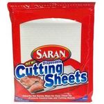 Saran Disposable Cutting Sheets