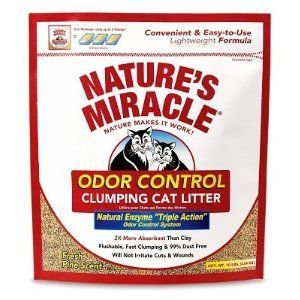 Nature's Miracle Clumping Cat Litter