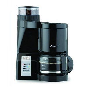 Capresso CoffeeTEAM S Coffeemaker/Burr Grinder Combination