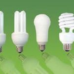 CFL's (Compact Flourescent Lightbulbs)