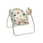 Fisher-Price Open Top Take Along Baby Swing
