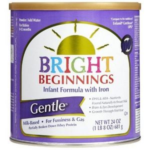 Bright Beginnings Gentle Baby Formula