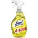 Lysol Disinfectant 4 in 1 All Purpose Cleaner- Lemon Breeze