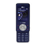LG - Blue Mint Chocolate Cell Phone