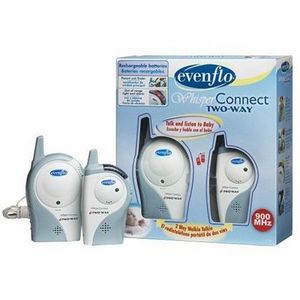 Evenflo Whisper Connect 900Mhz 2-Way Nursery Monitor