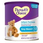 Parent's Choice Soy-Based Infant Formula