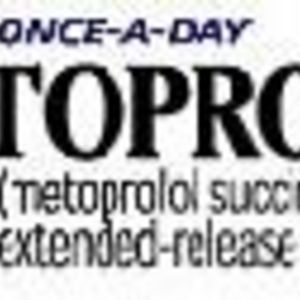 Toprol XL 200 mg Metoprolol 200 mg ER