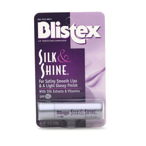 Blistex Silk & Shine Lip Protectant and Sunscreen, SPF 15