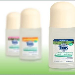 Tom's of Maine Crystal Confidence Deodorant - All Scents