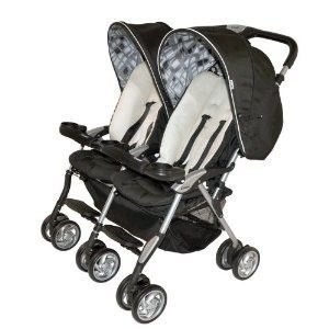 Combi Twin Savvy LX Side by Side Double Stroller
