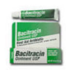 Bacitracin, Firtst Aid Antibiotic Ointment, Usp 1/2 oz
