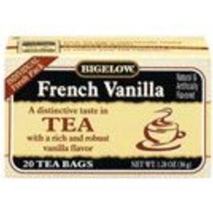 Bigelow French Vanilla Tea