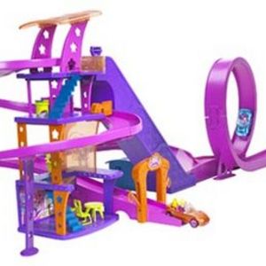 Mattel Polly Pocket Race to the Mall