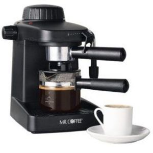 Mr. Coffee Steam Espresso and Cappuccino Machine ECM91