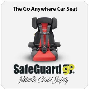 SafeGuard GO Hybrid Booster Seat
