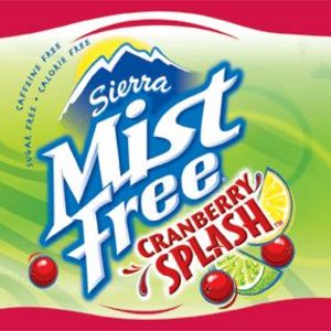 Sierra Mist Free - Cranberry Splash
