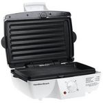 Hamilton Beach Indoor Contact Grill with Removable Grids