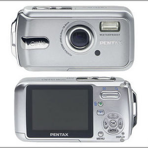 Pentax - Optio W20 Digital Camera