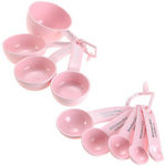 KitchenAid Cook for the Cure Measuring Cups and Spoons Set