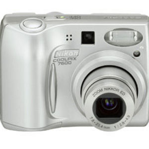 Nikon - Coolpix 7600 Digital Camera