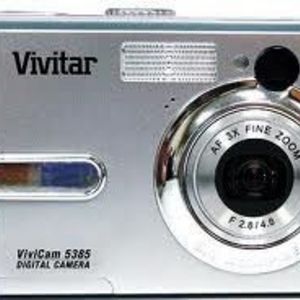Vivitar - ViviCam 5385 Digital Camera