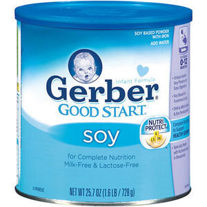 Gerber Good Start Soy Baby Formula