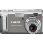 Canon - PowerShot A460 Digital Camera