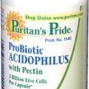 Puritan's Pride acidophilus